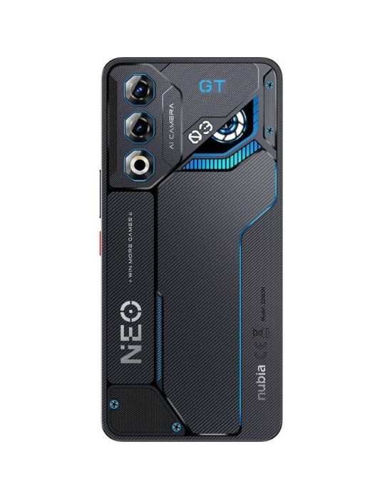 Smartphone ZTE Nubia Neo 3 GT 12GB/ 256GB/ 6.8"/ Negro