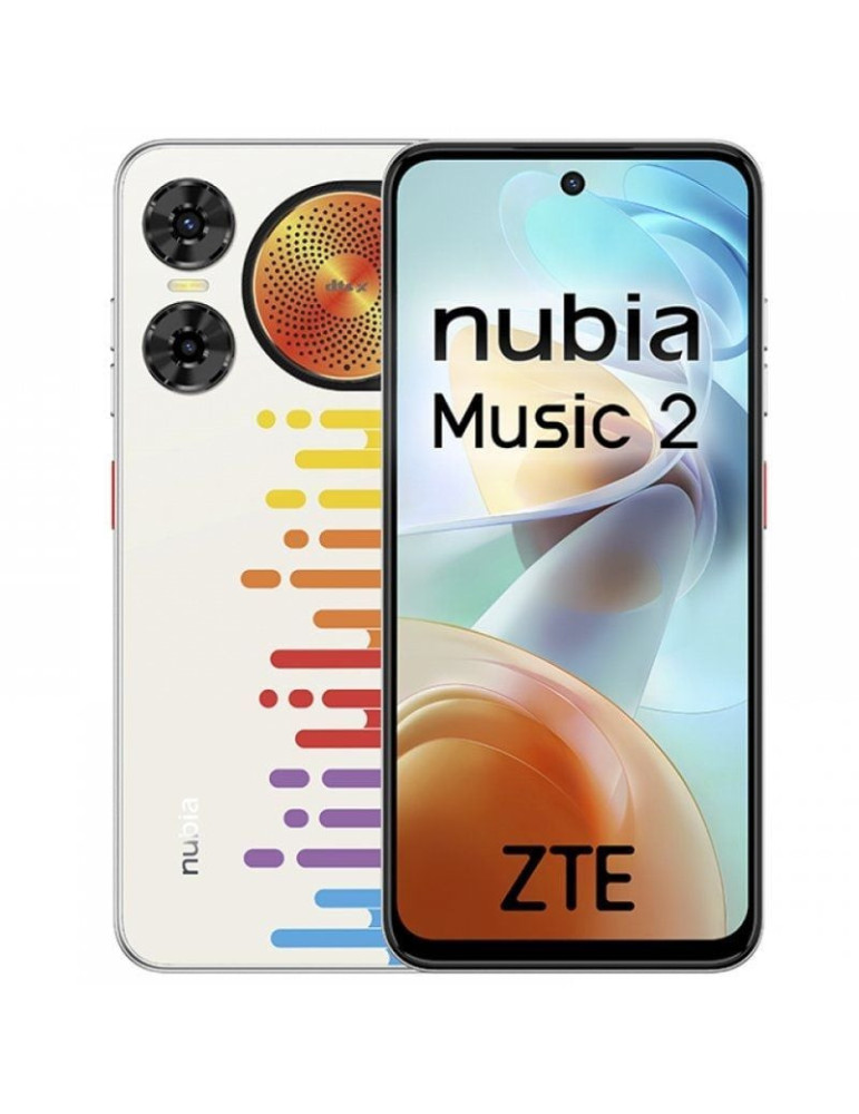 Smartphone ZTE Nubia Music 2 4GB/ 128GB/ 6.6"/ Melody Wave