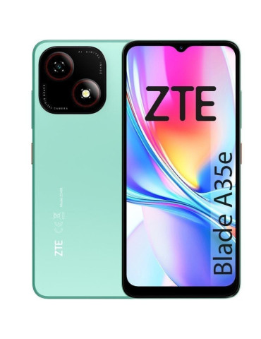 Smartphone ZTE Blade A35E 2GB/ 32GB/ 6.52"/ Verde