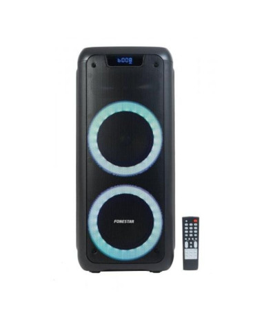 Altavoz Portable con Bluetooth Fonestar Party-Duo/ 100W/ 1.0