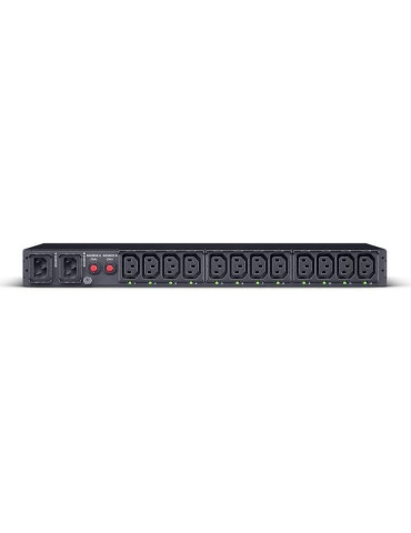 Unidad de Distribución para Alimentación Cyberpower PDU44004/ 10-12A/ 12x IEC C13/ Formato Rack 1U 2