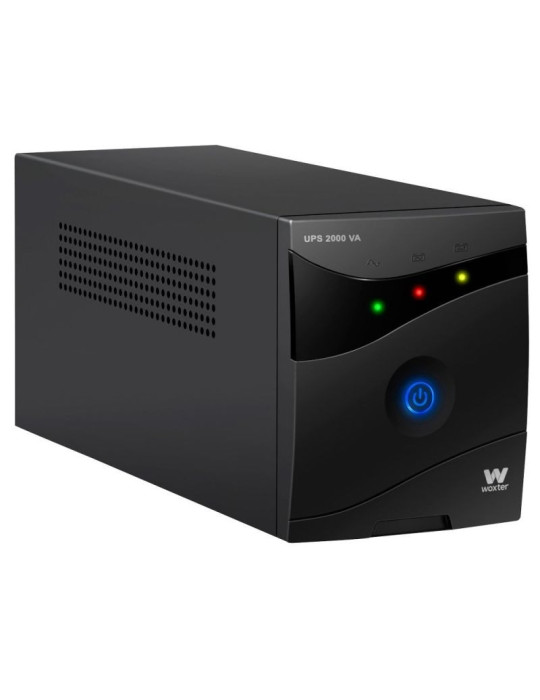 SAI Línea Interactiva Woxter UPS 2000 VA/ 2000VA-1200W/ 2 Salidas/ Formato Torre