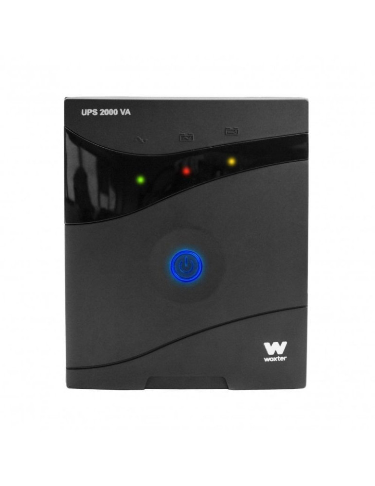 SAI Línea Interactiva Woxter UPS 2000 VA/ 2000VA-1200W/ 2 Salidas/ Formato Torre
