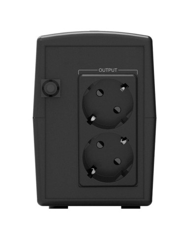 SAI Línea Interactiva Phasak Ottima 660 VA Interactive/ 660VA-360W/ 2 Salidas/ Formato Torre 2