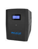 SAI Línea Interactiva Phasak SIRIUS 1560 VA Interactive/ 1560VA-900W/ 4 Salidas/ Formato Torre