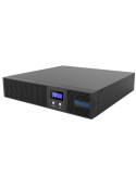 SAI Línea Interactiva Phasak Protekt Rack/ 1260VA-720W/ 4 Salidas/ Formato Rack