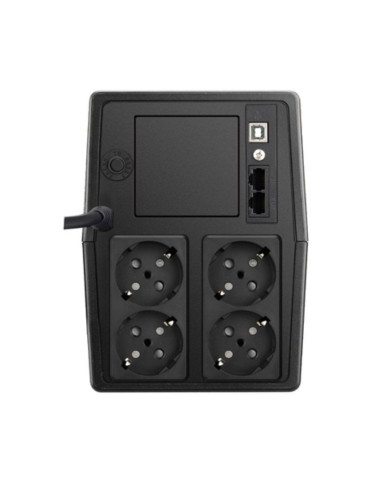 SAI Línea Interactiva Phasak 1000 VA LCD/ 1000VA/ 4 Salidas/ Formato Torre 2