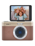 Cámara Digital Kodak Pixpro C1/ 13MP/ Zoom Óptico 4x/ Marrón