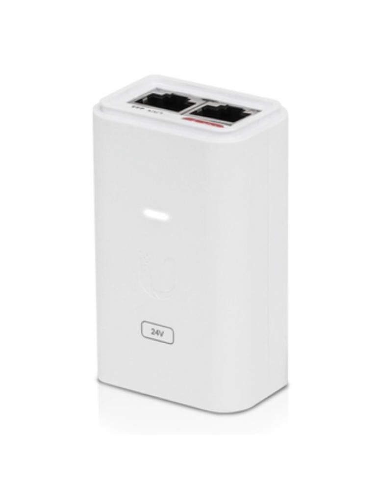 Alimentador PoE Ubiquiti POE-24-7W-G-WH Gigabyte