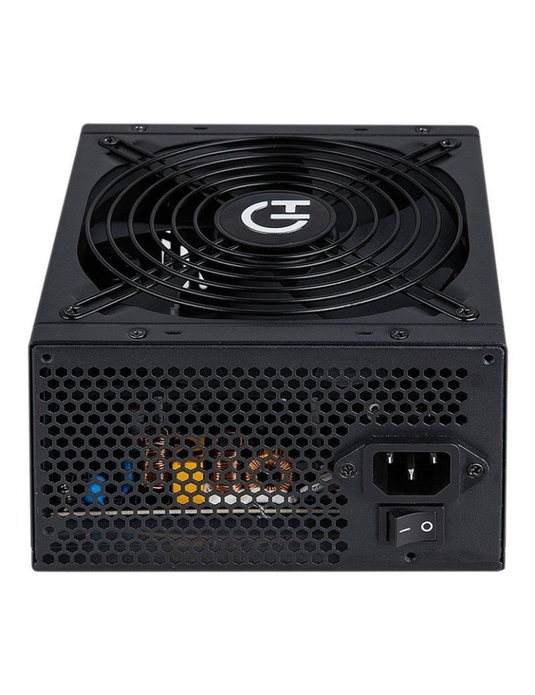 Fuente de Alimentación Hiditec BZ550/ 550W/ Ventilador 14cm/ 80 Plus Bronze
