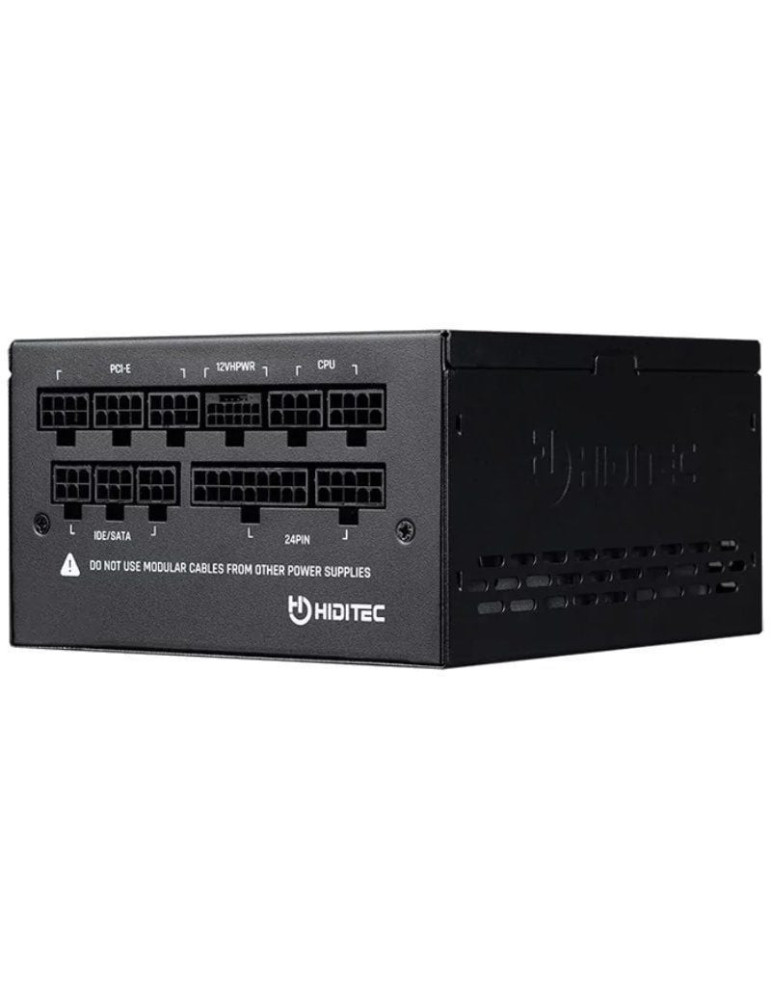 Fuente de Alimentación Hiditec GDX1050 V2/ 1050W/ Ventilador 14cm/ 80 Plus Gold