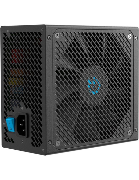 Fuente de Alimentación Hiditec BZPRO/ 750W/ Ventilador 14cm/ ATX 3.1/ PCIe 5.1/ 80 Plus Bronze