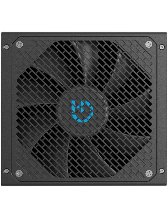 Fuente de Alimentación Hiditec BZPRO/ 850W/ Ventilador 14cm/ ATX 3.1/ PCIe 5.1/ 80 Plus Bronze