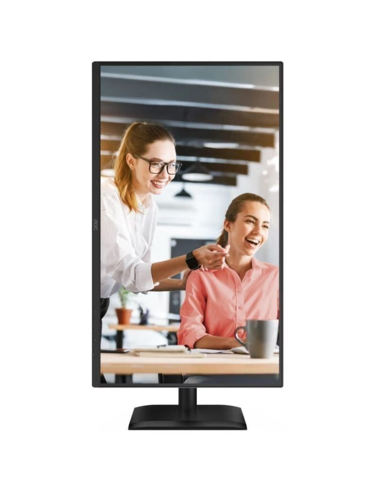 Monitor Profesional AOC Q27E4CV 27"/ QHD/ Multimedia/ Regulable en altura/ Negro