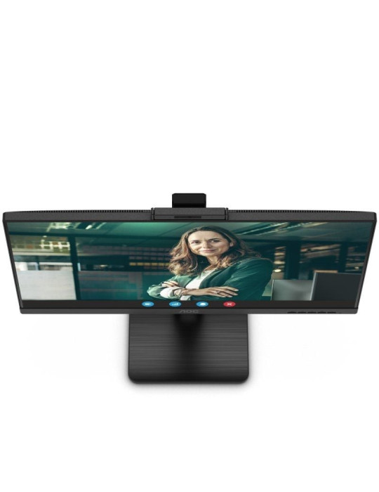 Monitor Profesional AOC Q27P3QW 27"/ QHD/ Webcam/ Multimedia/ Regulable en altura/ Negro