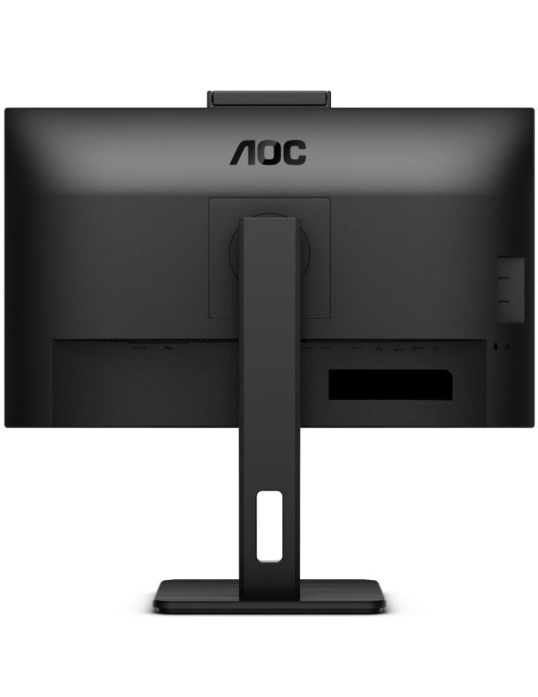 Monitor Profesional AOC Q27P3QW 27"/ QHD/ Webcam/ Multimedia/ Regulable en altura/ Negro