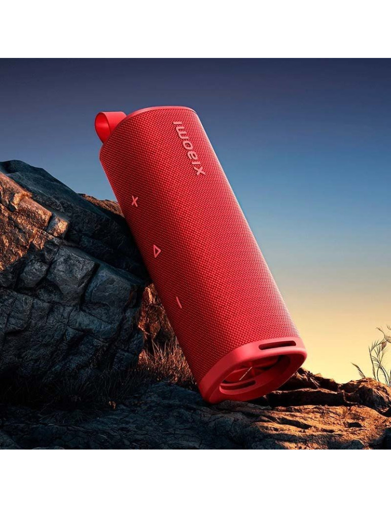 Altavoz con Bluetooth Xiaomi Sound Outdoor S29D 30W/ 2.0/ Rojo