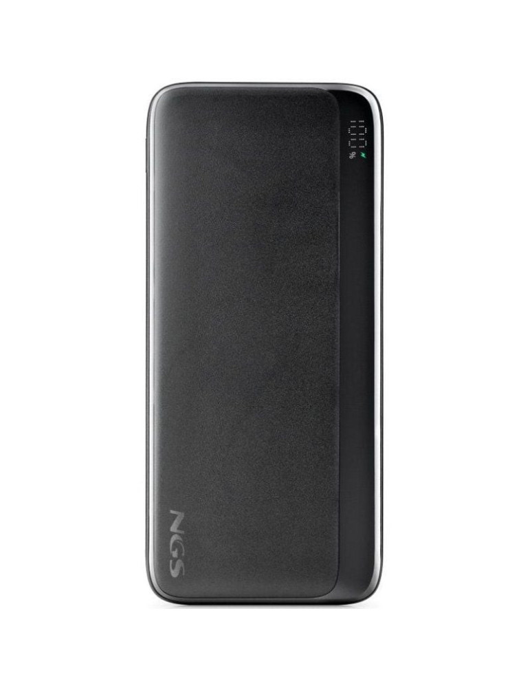 Powerbank 10000mAh NGS QUIZ 10/ 22.5W/ Negra