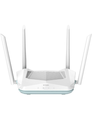Router Inalámbrico D-Link R15/E EAGLE PRO AI AX1500/ WiFi 6/ 1500Mbps/ 4 Antenas/ WiFi 802.11ax/ac/n/g/b/k/v/a/h