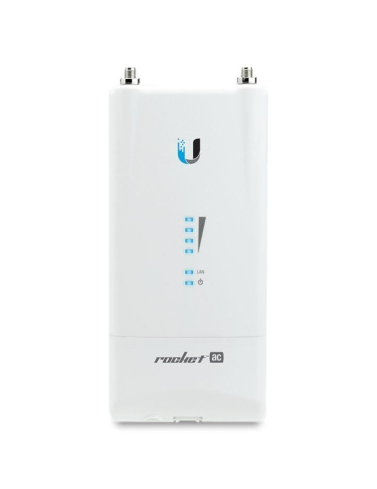 Estación Base Ubiquiti R5AC-LITE/ 5GHz/ 1 Puerto RJ45 10/100/1000 PoE