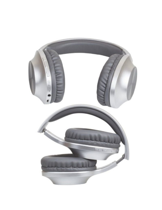 Auriculares Inalámbricos Panasonic RB-HX220B/ con Micrófono/ Bluetooth/ Plateados