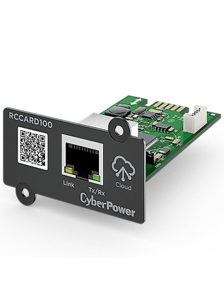 Tarjeta Gestión Remota Cyberpower RCCARD100/ RJ45