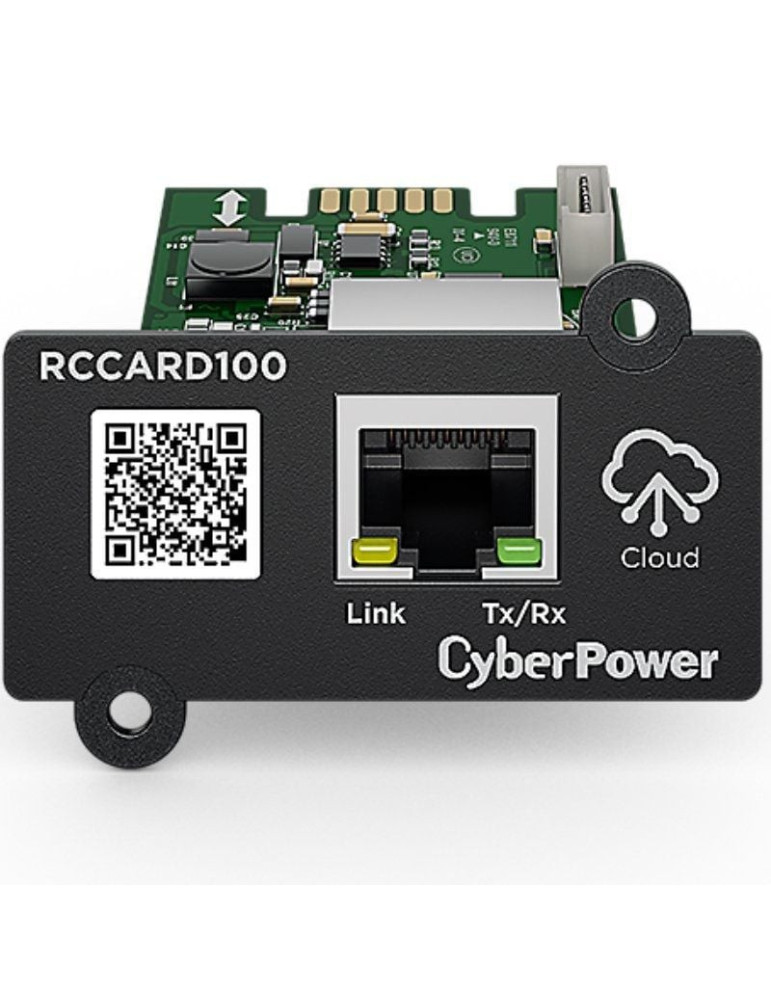 Tarjeta Gestión Remota Cyberpower RCCARD100/ RJ45