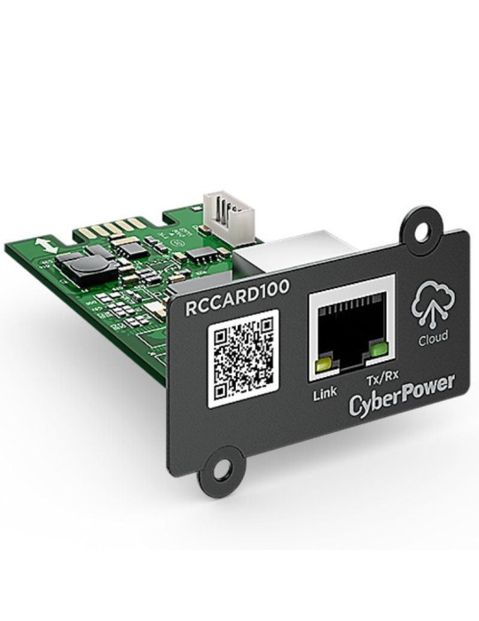 Tarjeta Gestión Remota Cyberpower RCCARD100/ RJ45