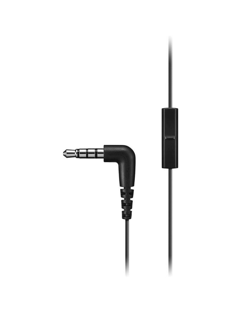 Auriculares Intrauditivos Panasonic RP-TCM55/ con Micrófono/ Jack 3.5/ Negros