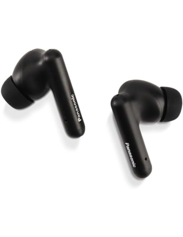 Auriculares Bluetooth Panasonic RZ-B110W con estuche de carga/ Autonomía 6h/ Negros