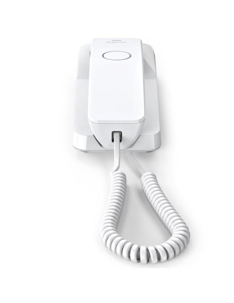 Teléfono Gigaset Desk 200/ Blanco