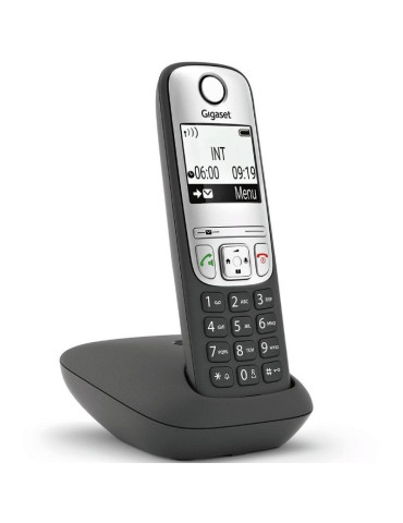 Teléfono Inalámbrico Gigaset A690/ Negro