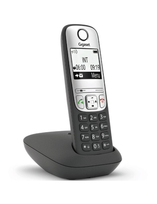 Teléfono Inalámbrico Gigaset A690/ Negro