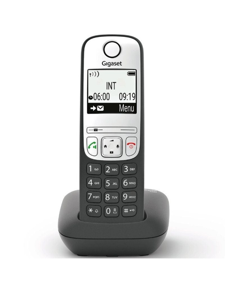 Teléfono Inalámbrico Gigaset A690/ Negro