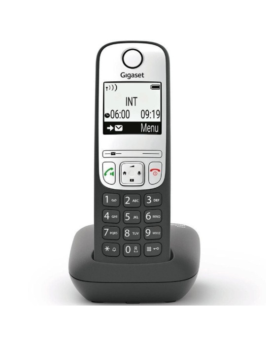 Teléfono Inalámbrico Gigaset A690/ Negro