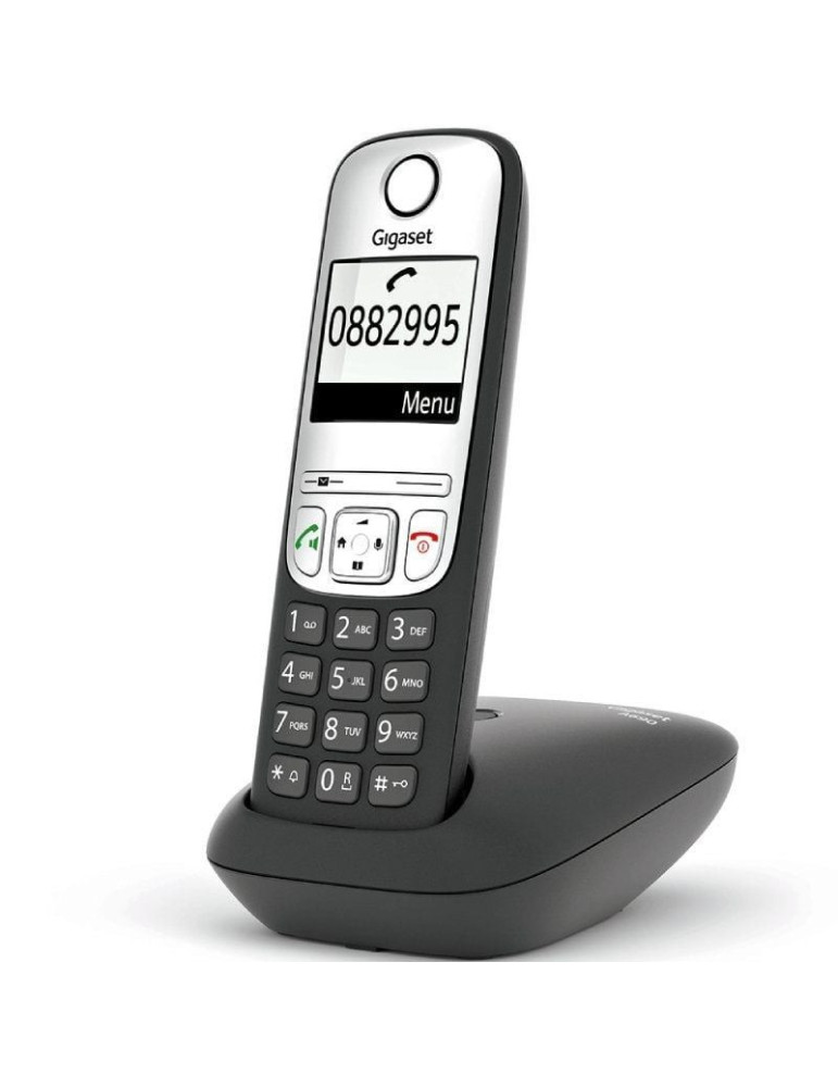 Teléfono Inalámbrico Gigaset A690/ Negro