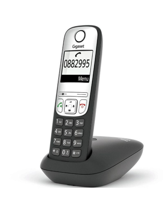 Teléfono Inalámbrico Gigaset A690/ Negro