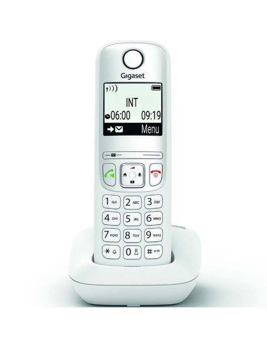 Teléfono Inalámbrico Gigaset A690/ Blanco