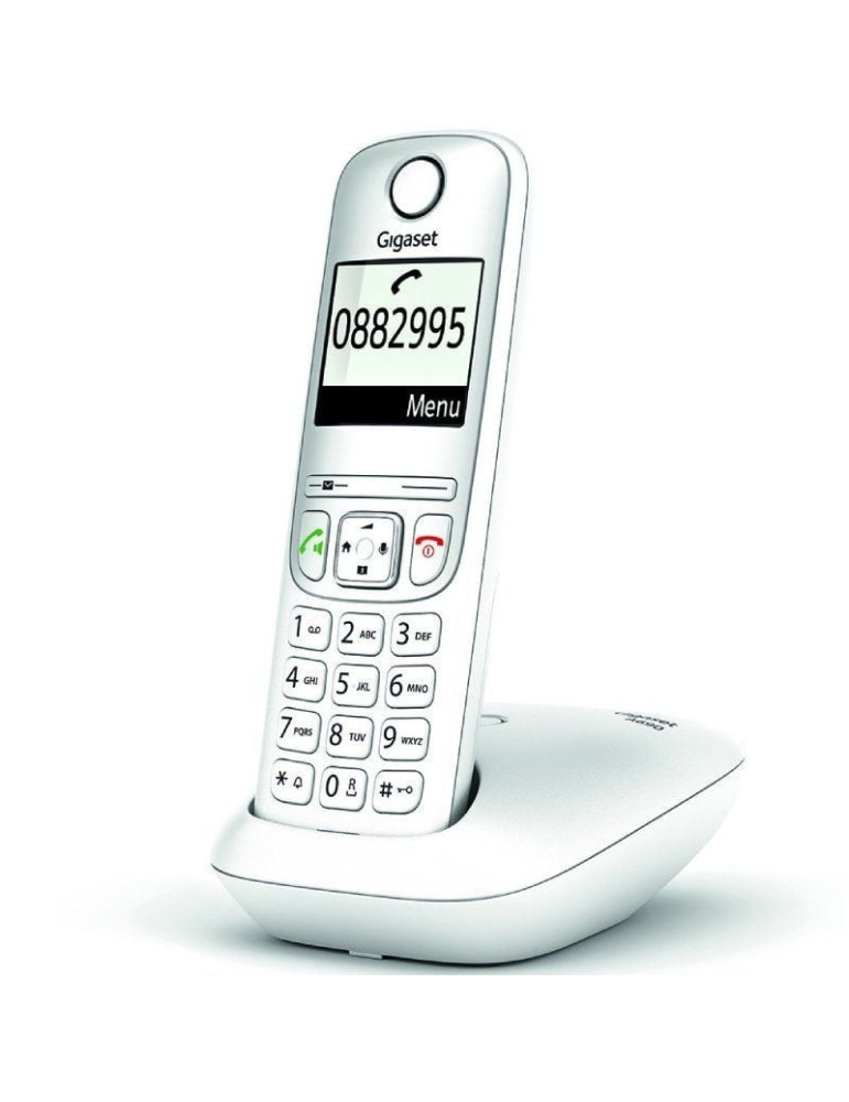 Teléfono Inalámbrico Gigaset A690/ Blanco