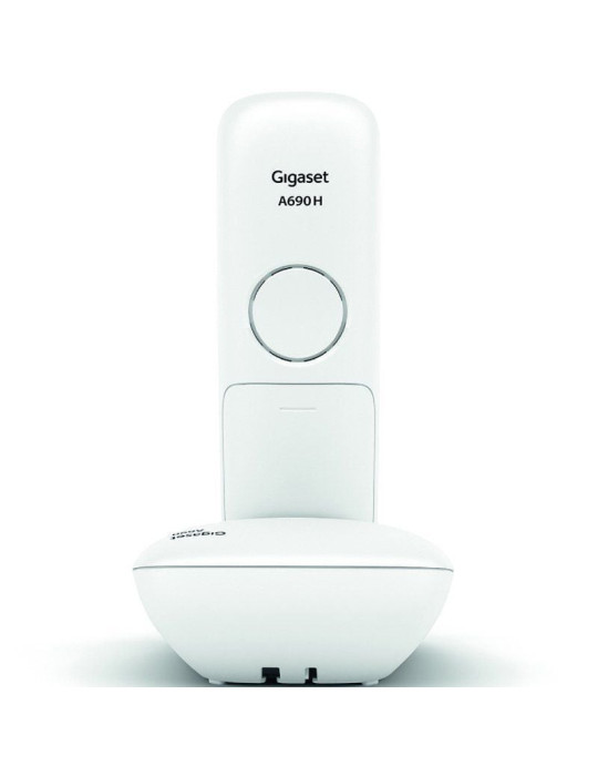 Teléfono Inalámbrico Gigaset A690/ Blanco