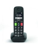 Teléfono Inalámbrico Gigaset E290/ Negro
