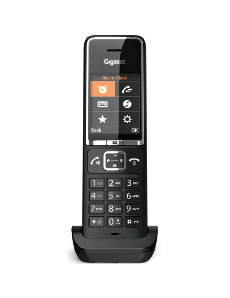 Teléfono Inalámbrico Gigaset Comfort 550HX/ Negro