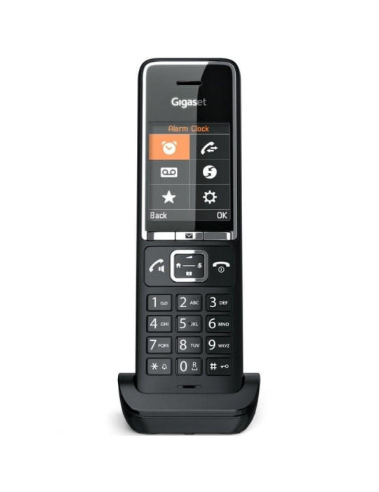Teléfono Inalámbrico Gigaset Comfort 550HX/ Negro