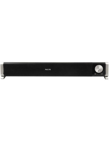 Barra de Sonido con Bluetooth NGS Subway/ 40W/ 2.0/ Negra