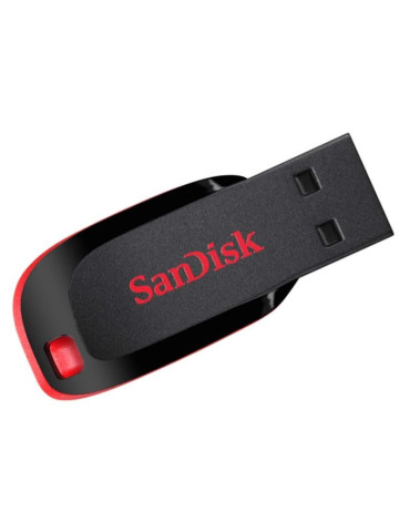 Pendrive 128GB SanDisk Cruzer Blade USB 2.0