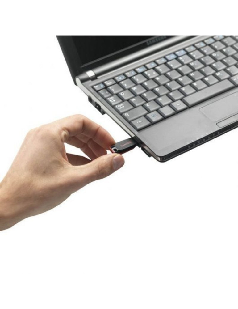 Pendrive 128GB SanDisk Cruzer Blade USB 2.0