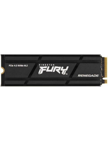 Disco SSD Kingston FURY Renegade 1TB/ M.2 2280 PCIe 4.0/ Con Disipador Térmico/ Full Capacity