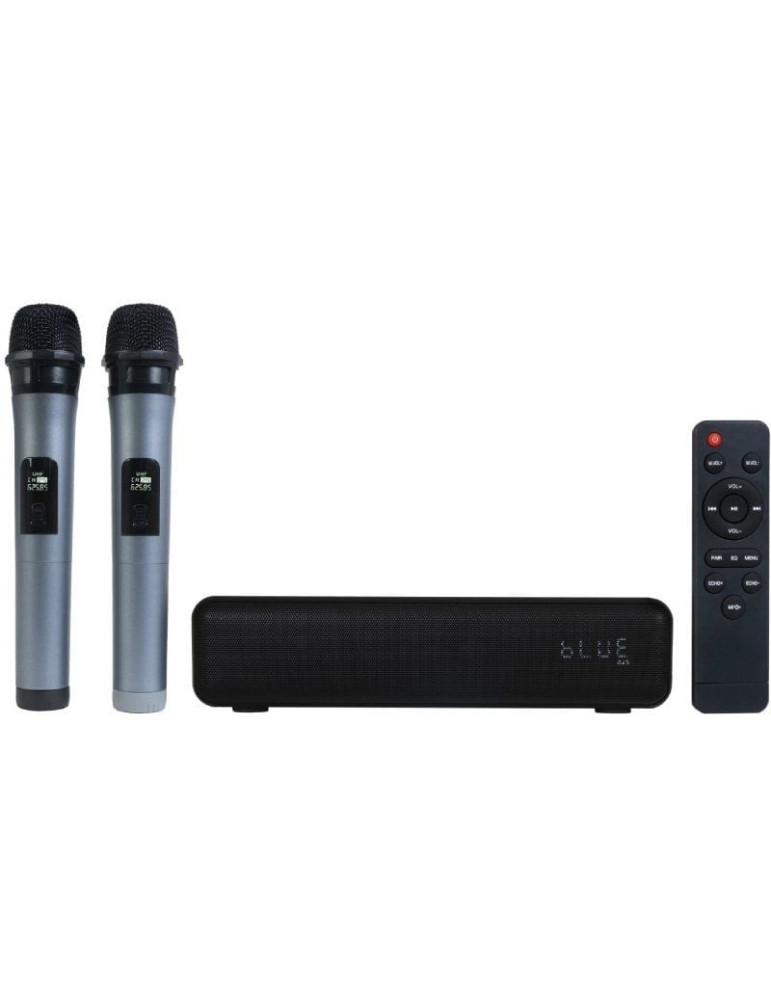 Barra de Sonido con Bluetooth Fonestar SING-BAR/ 30W/ 2.0