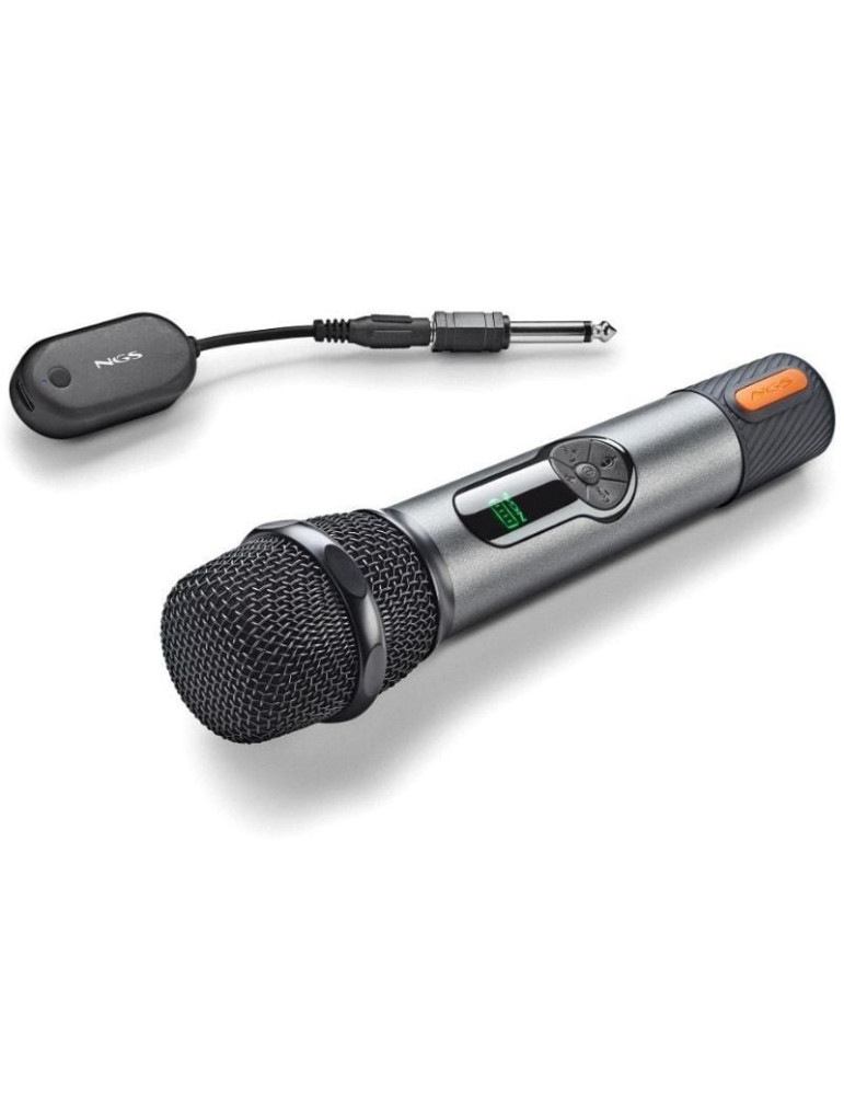 Pack de 2 Micrófonos Inalámbricos NGS Singer Star Duo
