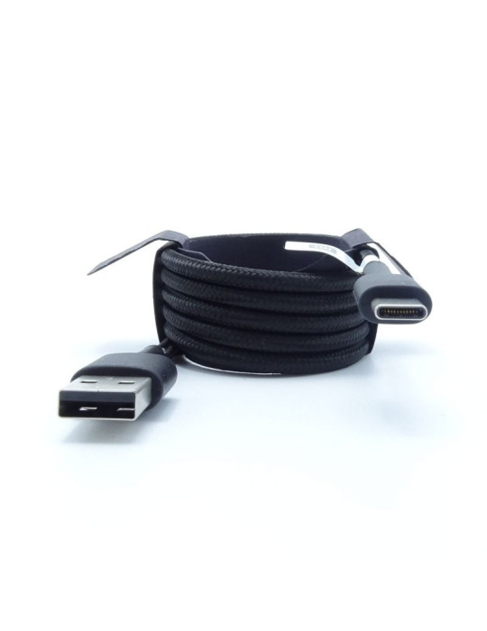 Cable USB 2.0 Xiaomi SJV4109GL USB Macho - USB Tipo-C Macho/ 1m/ Negro